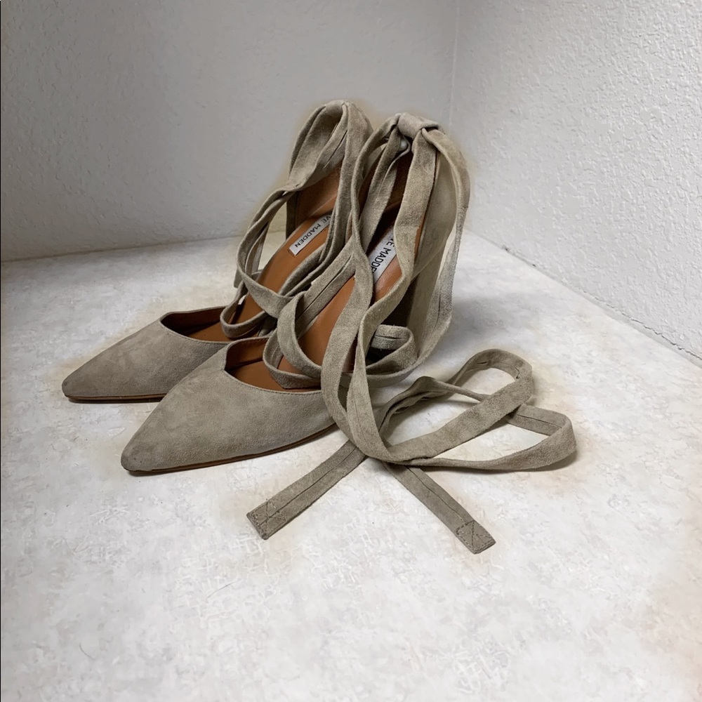 Steve Madden Suede Heels